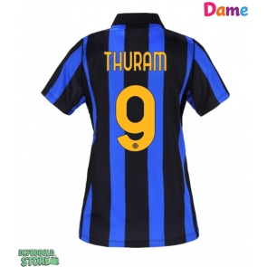 Inter Milan Marcus Thuram #9 Replika Hjemmebanetrøje Dame 2026-27 Kortærmet